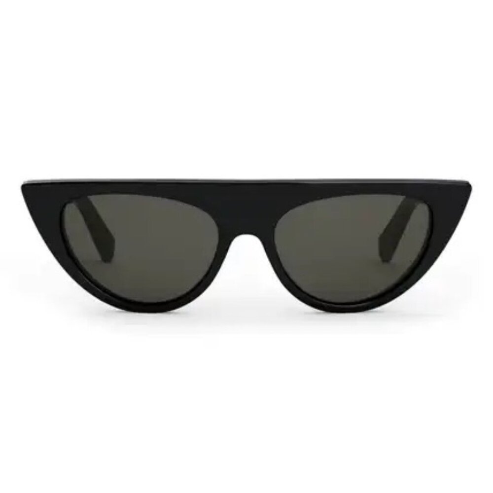 Celine Cat-eye black Geometric sunglasses CL40228I